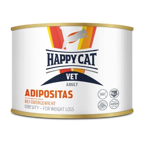 Happy Cat Vet Line Adipositas konzerva 200 g Cene