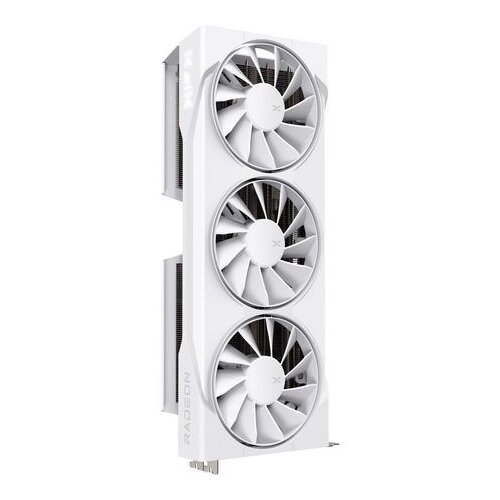 XFX Graphics card. Swift RX 9070 White 3-FAN GAM E 16G Slike