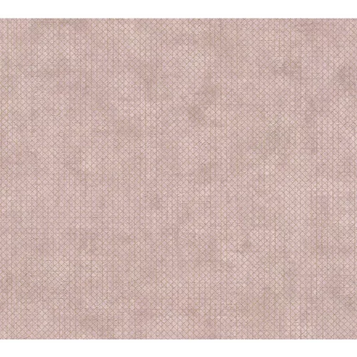 A.S. CREATION TAPETEN Tapeta iz netkane tekstilije AS CREATION The BOS (roza, brez vzorca, 10,05 x 0,53 m)