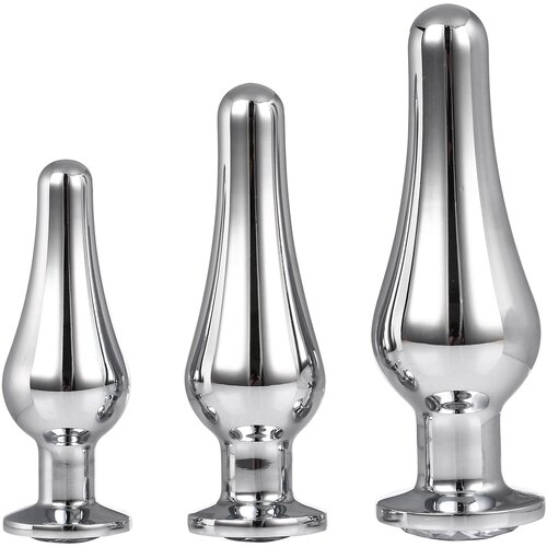 DREAMTOYS Gleaming Love Pleasure Set Silver Slike