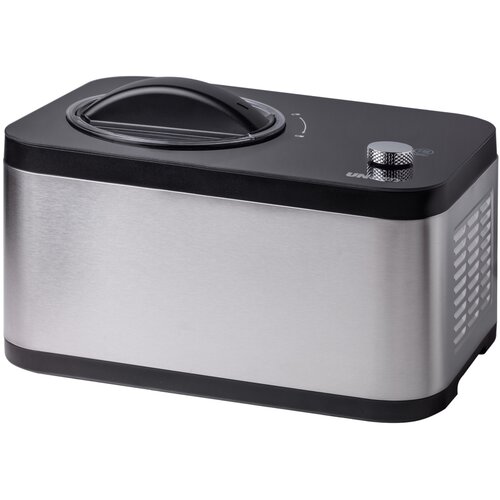 Unold Eismaschine EVA 48826 Stroj za iz izdelavo sladoleda, jogurta nerjavecega jekla/crne barve Cene