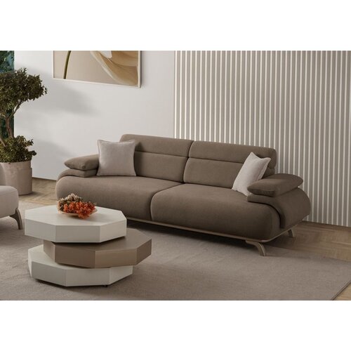 Atelier Del Sofa Bonjo Silver trosed 246 cm, zemljano braon Cene