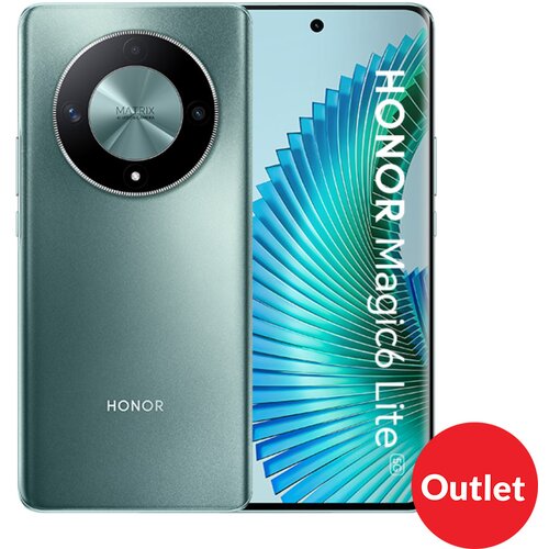 Honor mobilni telefon Magic6 lite 5G 8GB/256GB zelena (5109AWVJ) (outlet) Cene