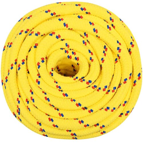  Brodski konop žuti 18 mm 25 m od polipropilena Slike