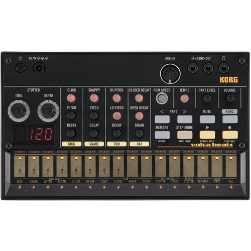 Korg Volca beats Cene