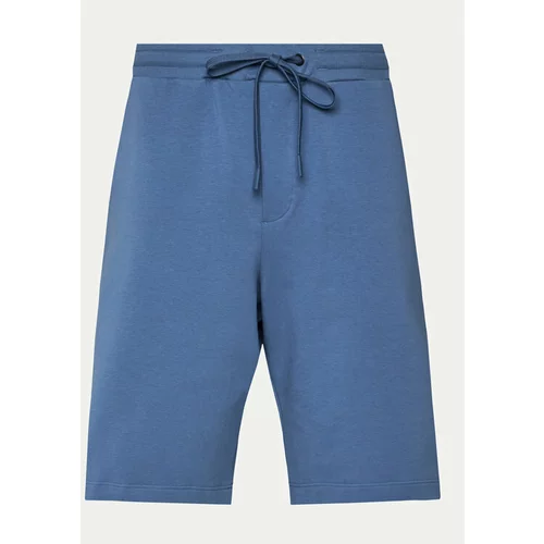 Hanro Športne kratke hlače Natural Living 75960 Modra Regular Fit