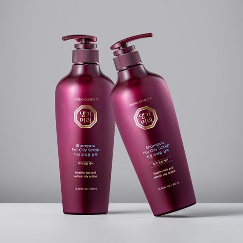 DAENG GI MEO RI Oily scalp Shampoo globinsko čistilni &amp;scaron;ampon za mastno lasi&amp;scaron;če 500 ml Slike