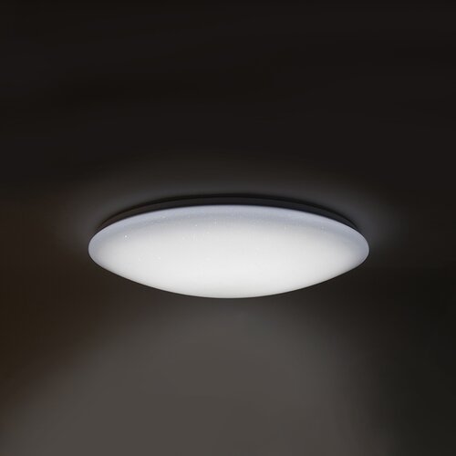 QAZQA LED stropna svetilka 60 cm zvezdni učinek z daljinskim upravljalnikom - Extrema Cene