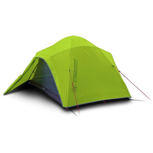 TRIMM Tent APOLOS D lime green/ grey Slike