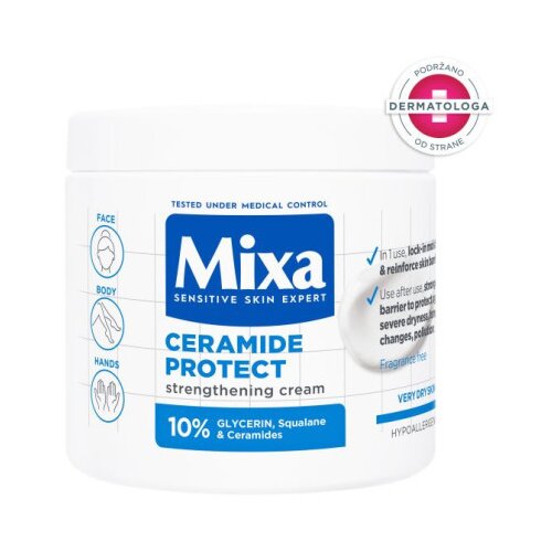 Mixa višenamenska krema ceramide 400ml ( 1100022295 ) Cene