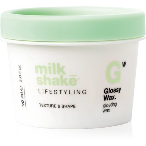 Milk Shake Lifestyling Glossy Wax vosak za definiranje i sjaj 90 ml Slike
