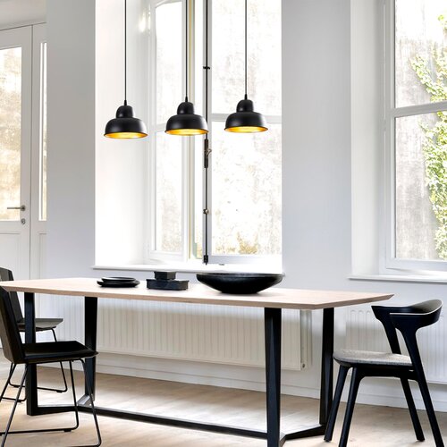 Conceptum Hypnose luster Berceste-180BLACK-S1, 111cm 70x40 cm Slike