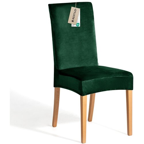 Restilo Zelena rastezljiva presvlaka za stolicu 48 cm Sento &amp;ndash; Slike