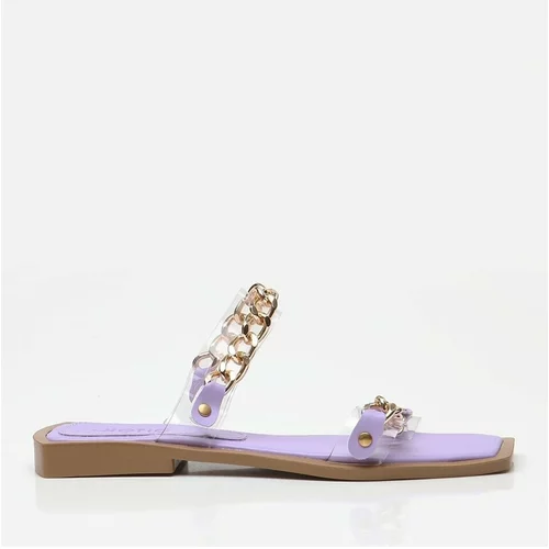 Hotiç Lilac Women's Slippers
