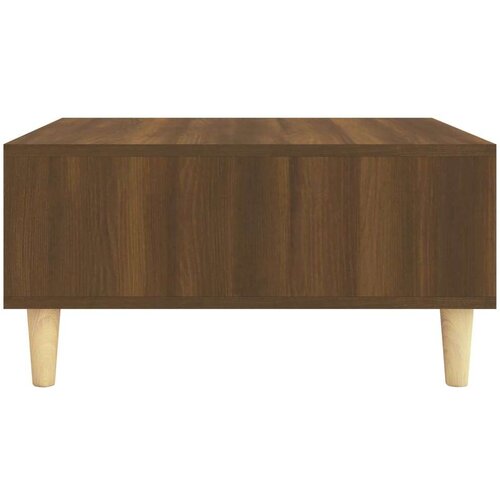 vidaXL stolić za kavu boja smeđeg hrasta 60 x 60 x 30 cm od iverice Cijene