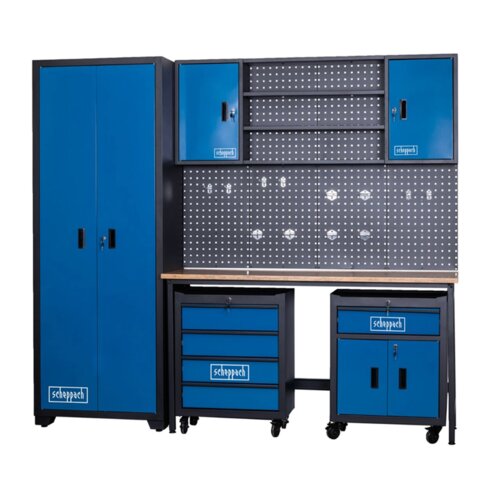 Scheppach modularni sustav radionice GWS08 Slike
