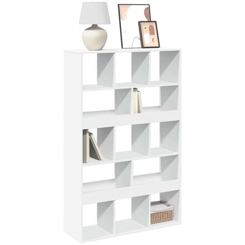 vidaXL Regal za knjige bijeli 100x33x156,5 cm konstruirano drvo Cijene