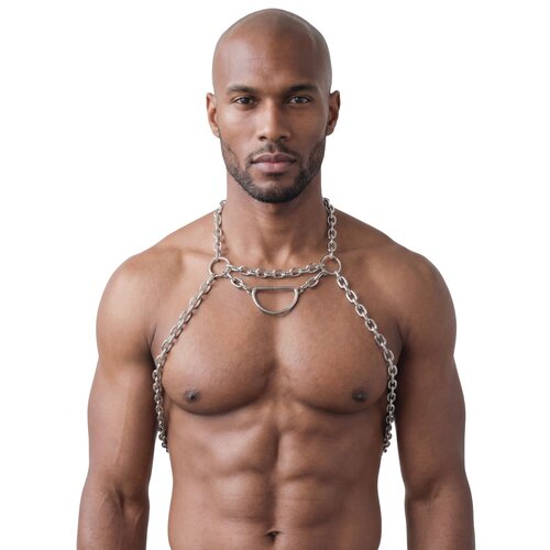 Svenjoyment Metal Chain Chest Harness 2190095 Silver Slike