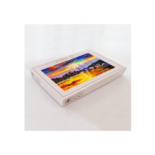 Wallxpert PZL_0144_500 Multicolor Puzzle Slike