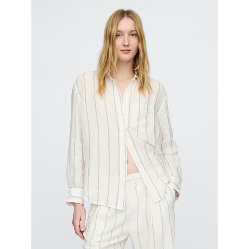 GAP Linen Oversize Shirt Big Shirt - Women&amp;#039;s Slike