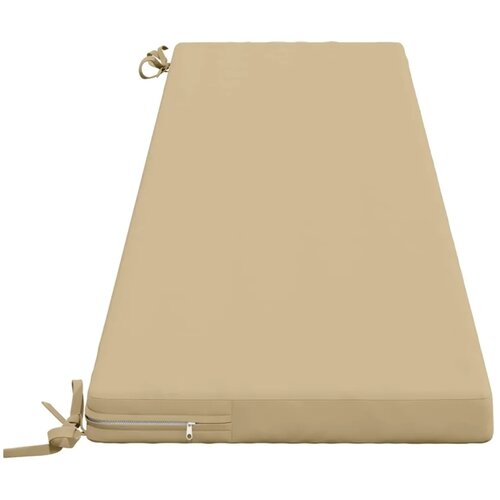  Jastučić za klupu SOEST 100% poliester Bež 200 x 40 x 5 cm - Bež 200 x 40 x 5 cm Poliester Cijene