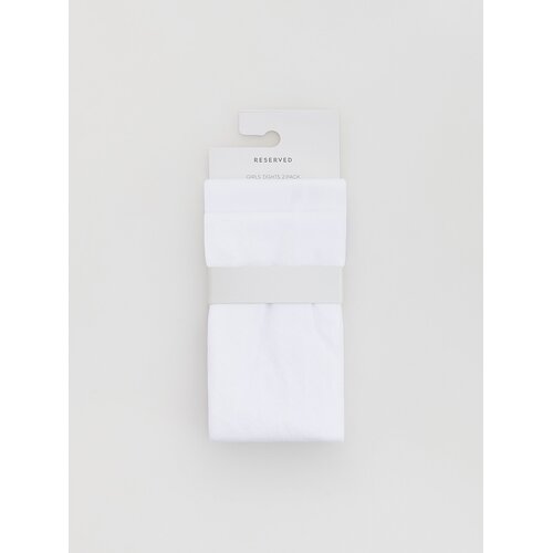 Reserved GIRLS` TIGHTS MULTI - bijela Cene