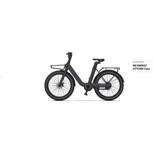 Ms Energy eBike c102 Grey Slike