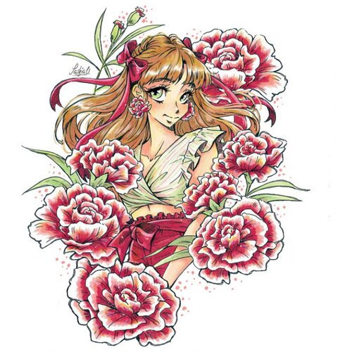  OBOSTRANI SKETCH 4BOJE ROMANTIC MANGA 2 GOLDFABER FABER CASTELL 164722 BLISTER Slike