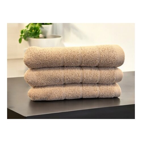 Peškir Bordura 50x100cm 550g/m2 Kapucino boja ( VLK000665-kapucinoboja ) Slike