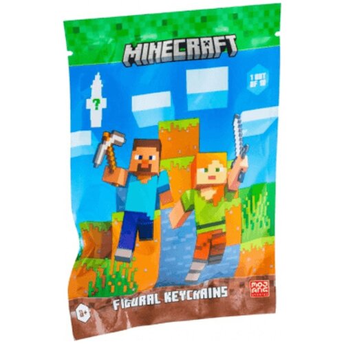 Minecraft obesek za ključe foilbag Cene