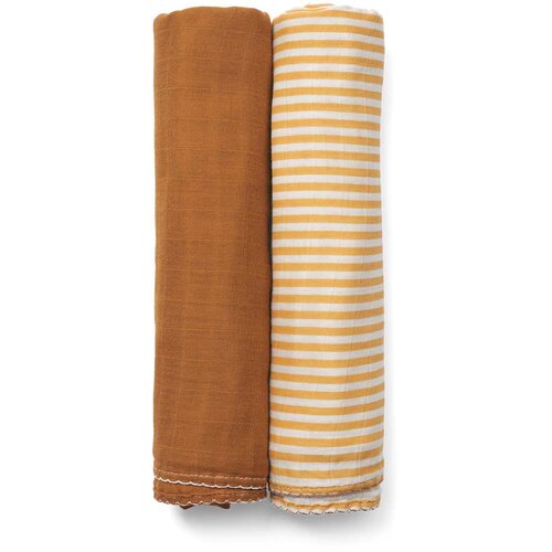 DockATot &amp;reg; pelene za povijanje golden stripe / pumpkin spice Slike
