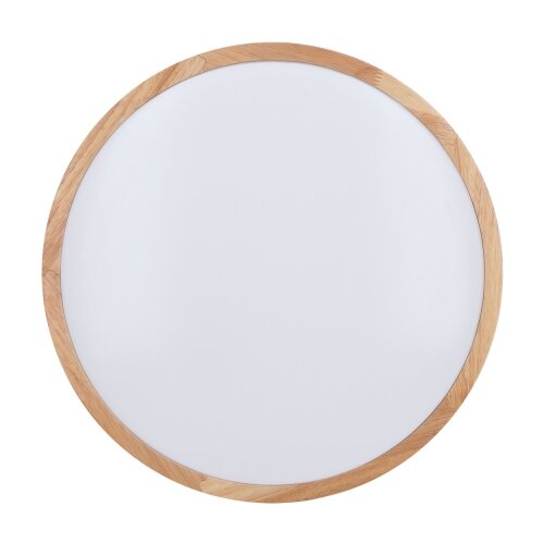 Solight WO8007 - LED prigu&amp;scaron;iva svetiljka WOODY LED/48W/230V 3000-6500K prečnik 38 cm + daljinski upravljač Slike