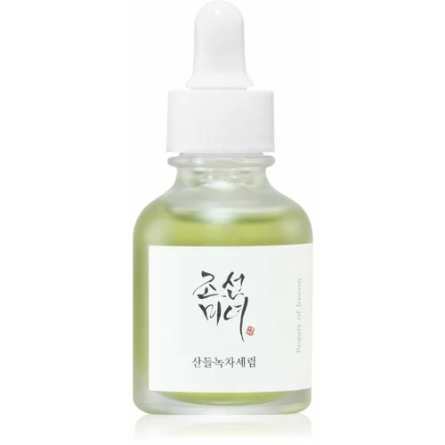  Calming Serum Green Tea + Panthenol serum za smirenje i jačanje osjetljive kože lica 30 ml