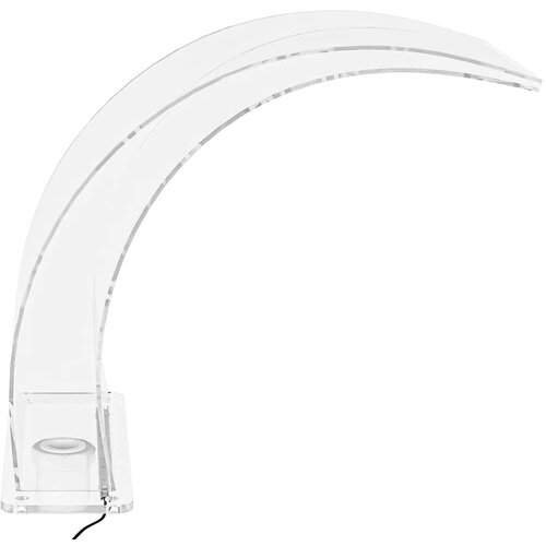  FONTANA za bazen s RGB LED svjetlima akrilna 50 cm Slike