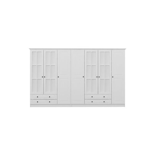 Hanah home Ormar Kale-4022, 315x190x52 cm, Bijela Slike