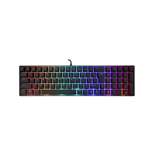 White Shark GK 001214 Gladius Black Keyboard - SR Cene
