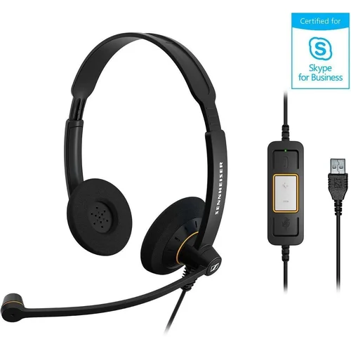 Sennheiser Impact SC 60 USB ML Crna