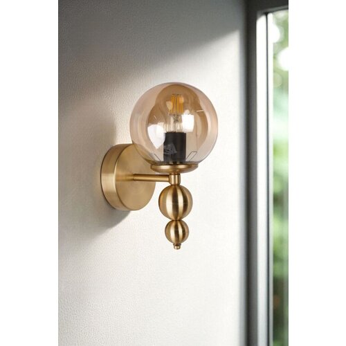 Opviq zidna lampa 9051-1A, zlatne boje Cene