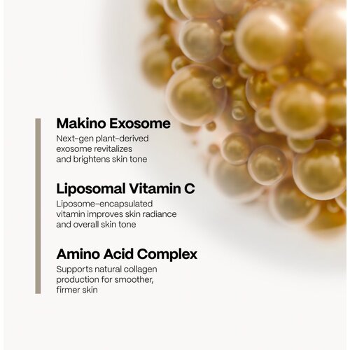 SKINSOO LuminaCell Exosome Serum posvetlitveni serum za obraz 50 ml Slike