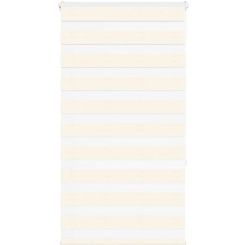 vidaXL zebra senčilo bež marmor 75x150 cm tkanina širina 70,9 cm Cene