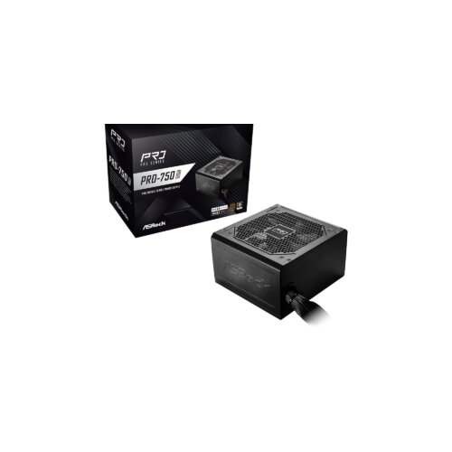 AsRock PSU 750W Bronze, Pro80PLUS, 120mm fan, ATX 3.1PCIe 5.1 Cijene