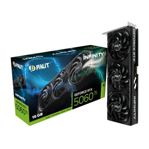Palit VGA 5060 Ti Infinity 3 16GB GDDR7, 128-bit, 3x DP, 1x HDMI Slike