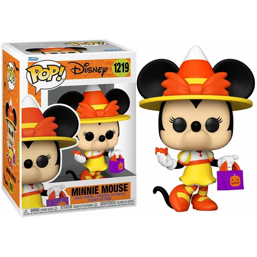 Funko pop! Disney: Minnie Mouse Trick ali Trick - Zbirka vinil figura - ideja za darilo - uradno blago - igrače za otroke in odrasle - model za zbiralce in prikaz, (20839907)