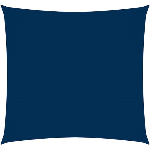 vidaXL Jedro protiv sunca od tkanine Oxford četvrtasto 3 x 3 m plavo Cijene