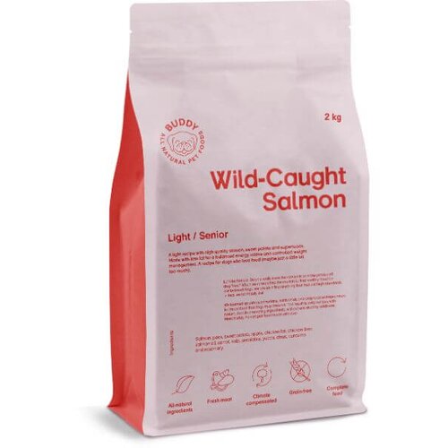 7Pets buddy hrana za pse wild caught salmon - divlji losos 2kg Cene