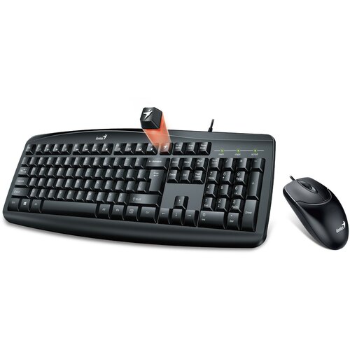 Genius KM-200 YU USB tastatura+miš Cene