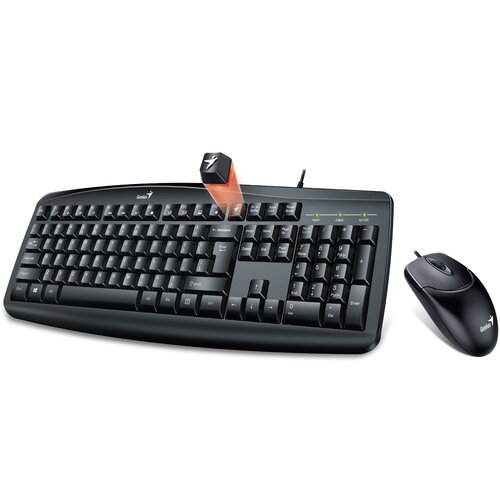 Genius TIPKOVNICA SMART KM-200 + MIŠKA USB Cene