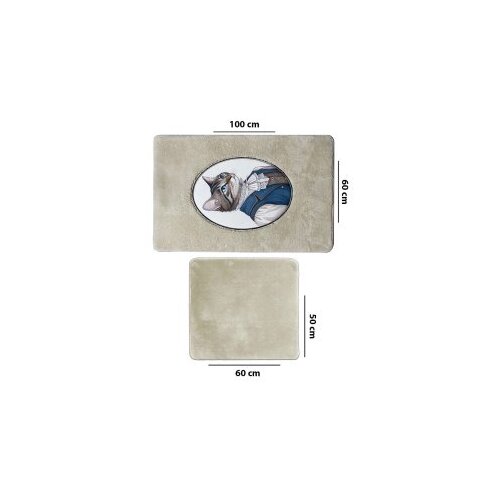 L`ESSENTIEL MAISON Set 2 prostirke za kupatilo Modcat Stone Cene