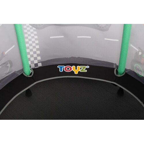 Toyz dječji trampolin Race 128 x 128 x 112 cm Slike