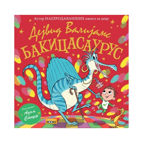 Propolis Books Bakicasaurus Cene